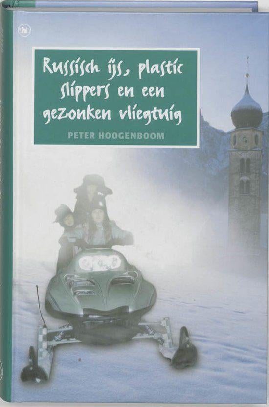 Russisch ijs, plastic slippers en een gezonken vliegtuig., Ophalen of Verzenden, Zo goed als nieuw, Fictie
