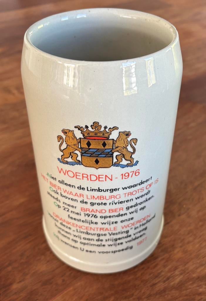 Brand bierpul 1976, Ophalen of Verzenden, Zo goed als nieuw, Pul(len), Brand