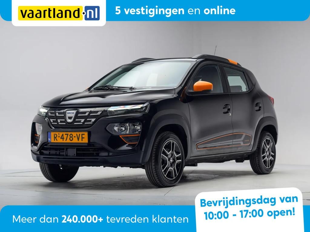 Dacia Spring Comfort Plus 27 kWh [ Navi Camera Apple/Android, Auto's, Dacia, Bedrijf, Te koop, Spring, ABS, Achteruitrijcamera