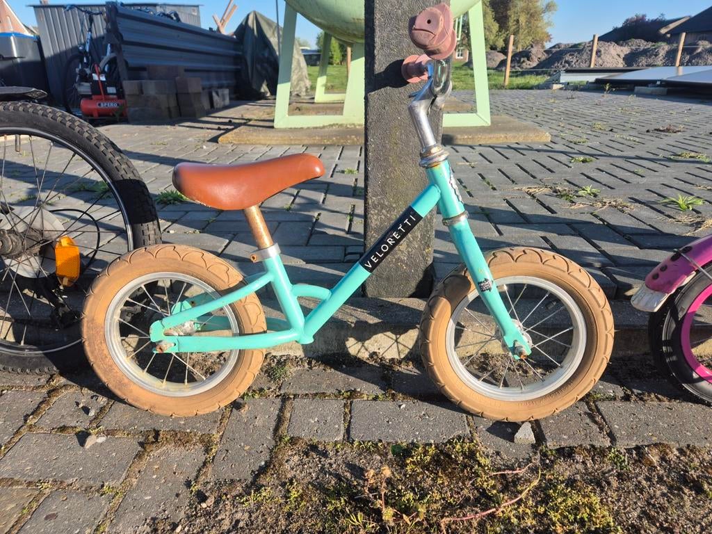 Loop en kinderfiets, Fietsen en Brommers, Fietsen | Kinderfietsjes, Ophalen of Verzenden, Gebruikt, Minder dan 16 inch