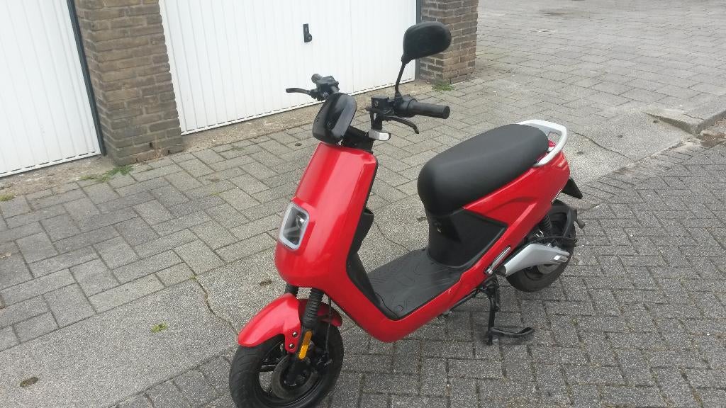 iva eco electrische scooter 2020, inruil mogelijk, Ophalen of Verzenden, Zo goed als nieuw, Elektrisch