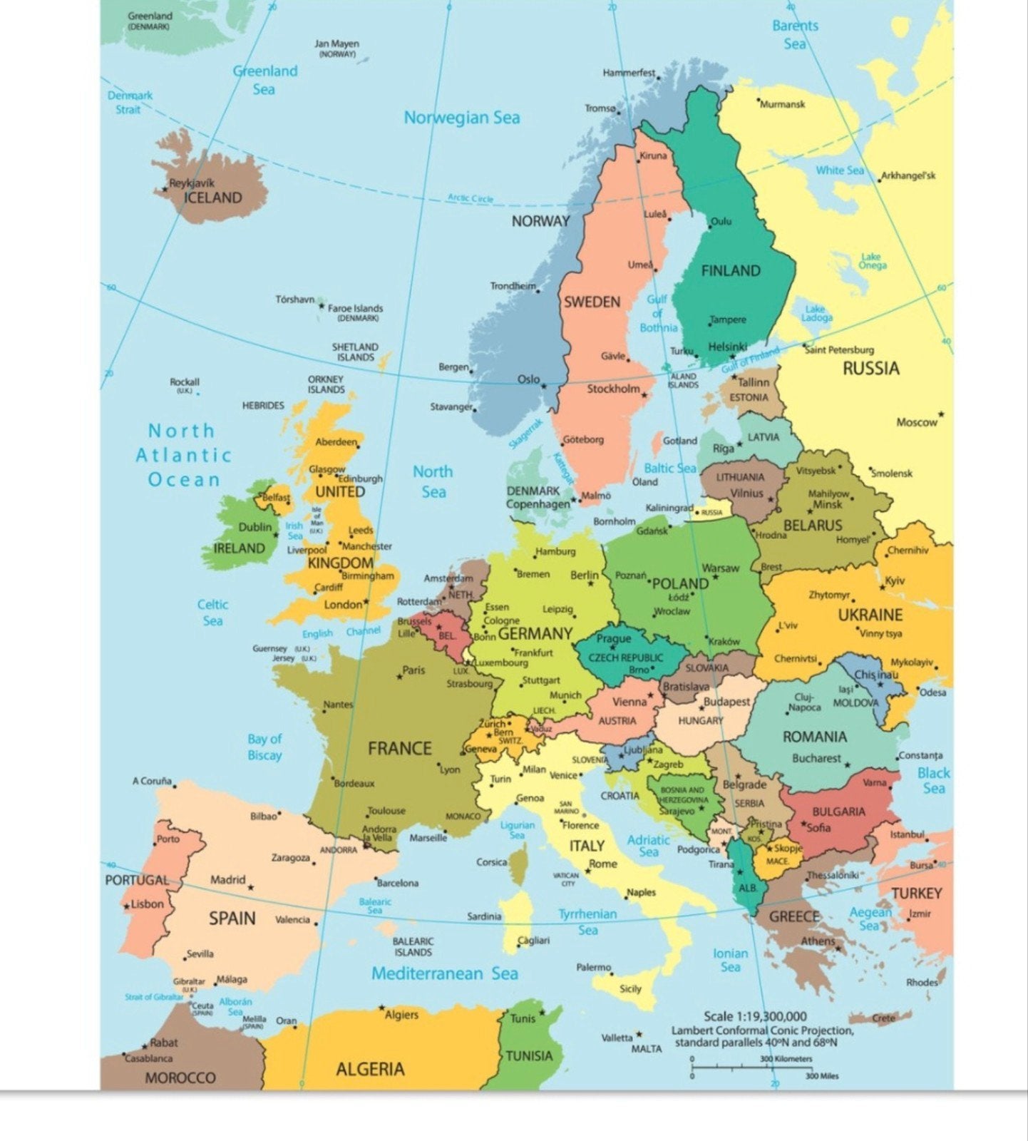 Spoedkoerier Europa
