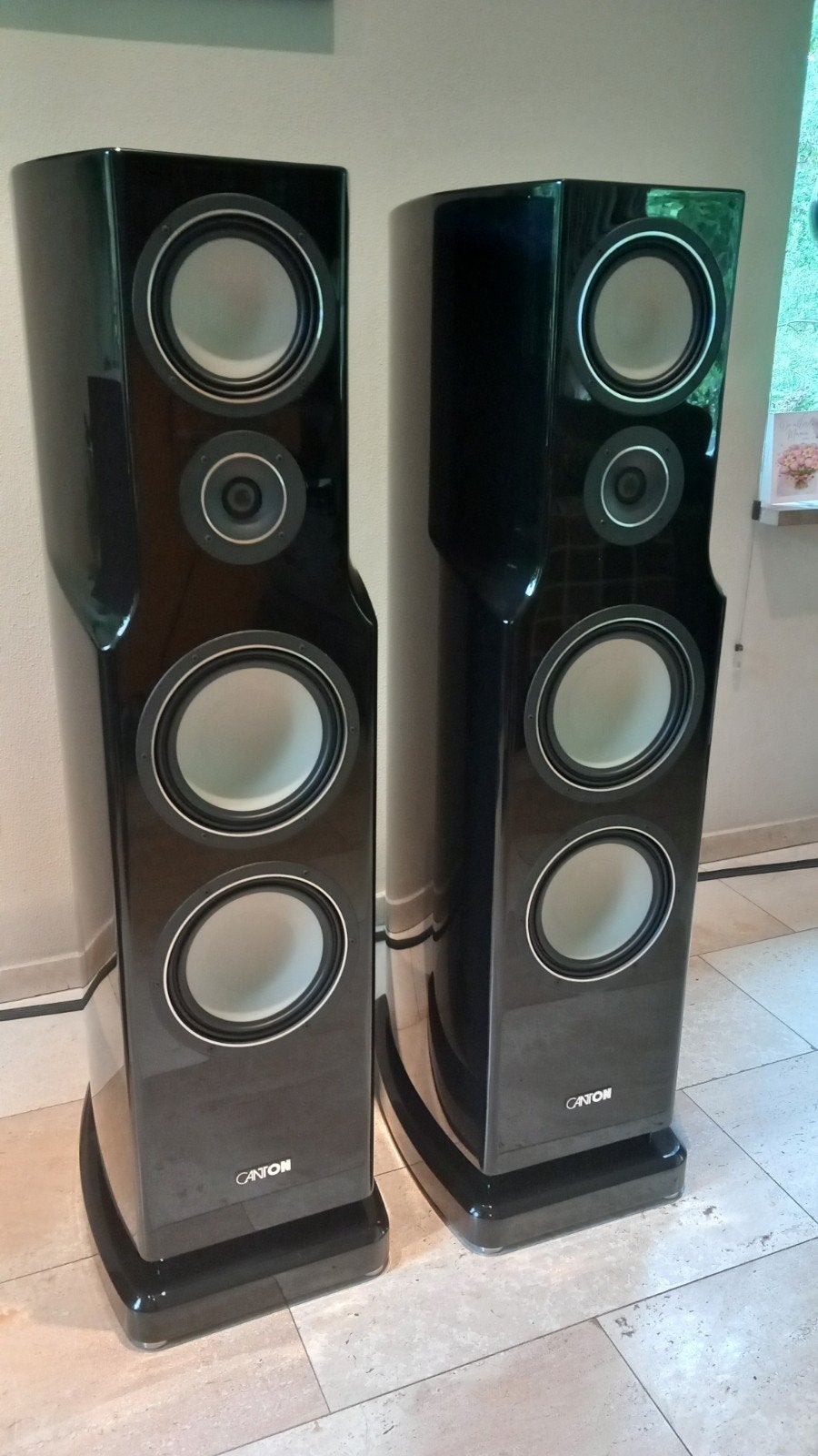 Canton Reference 3K, Canton, Zo goed als nieuw, Basreflex, Nvt