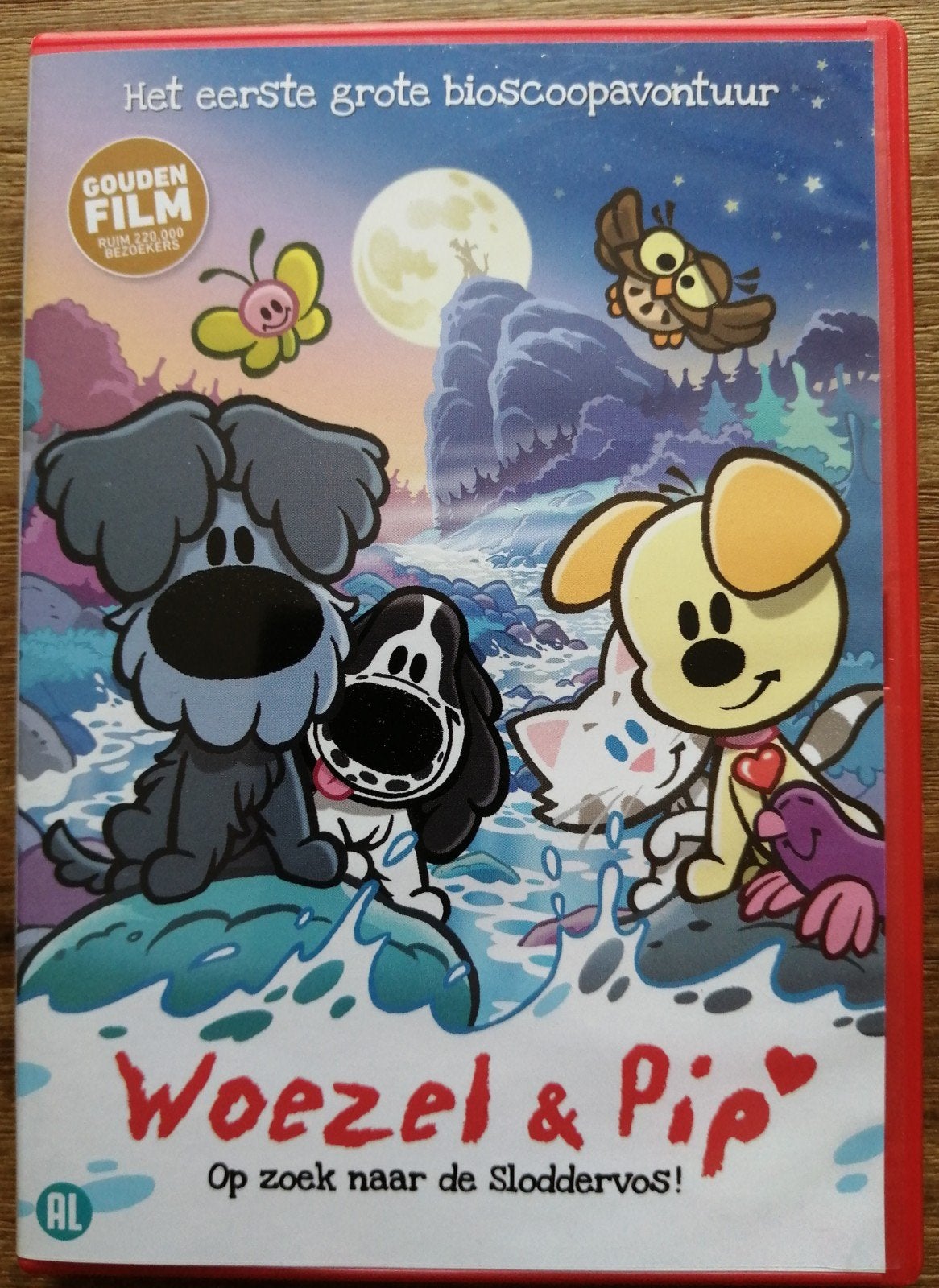 Woezel en Pip - Op zoek naar de sloddervos!, Alle leeftijden, Overige genres, Zo goed als nieuw, Film