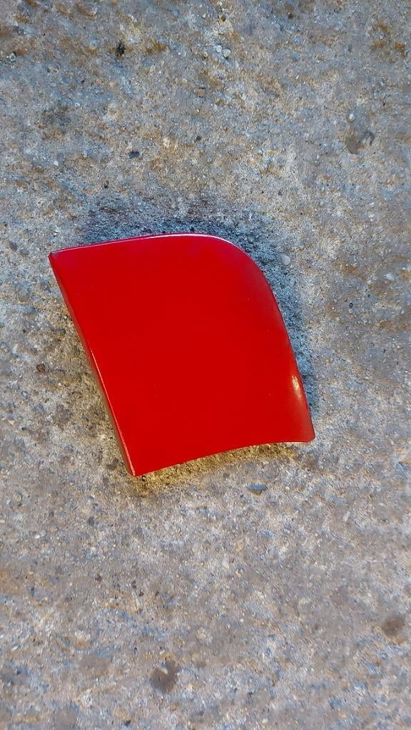 Rood tankdop klepje Peugeot 107 uit 2006, Ophalen of Verzenden