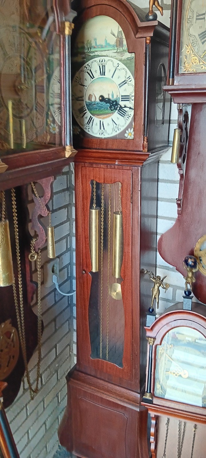 te 3x staande klokken plus friesse voor de loop of sloop zie, Ophalen