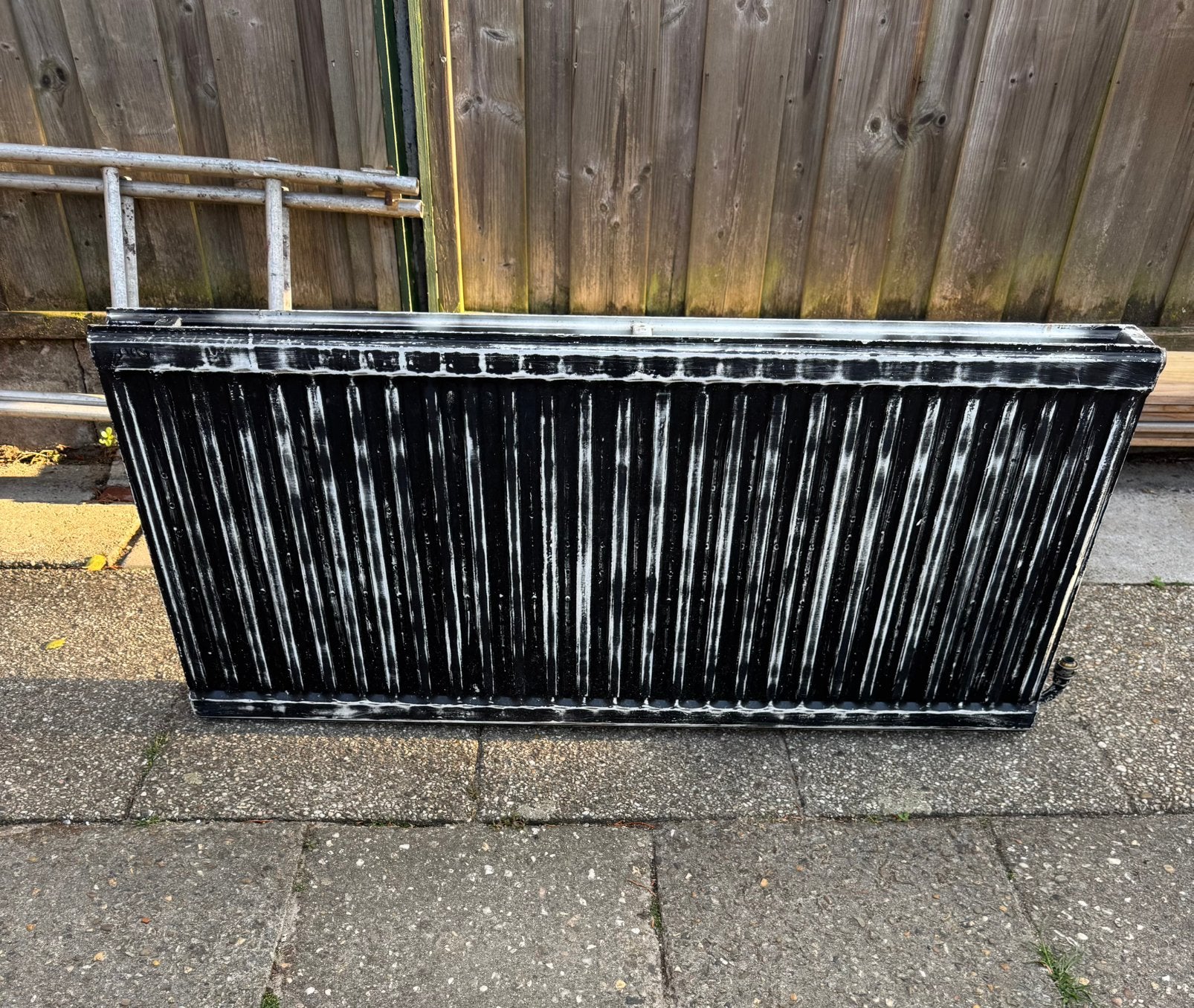 Gebruikte Radiator 50x108 cm, Ophalen, 30 tot 80 cm, Gebruikt, Radiator