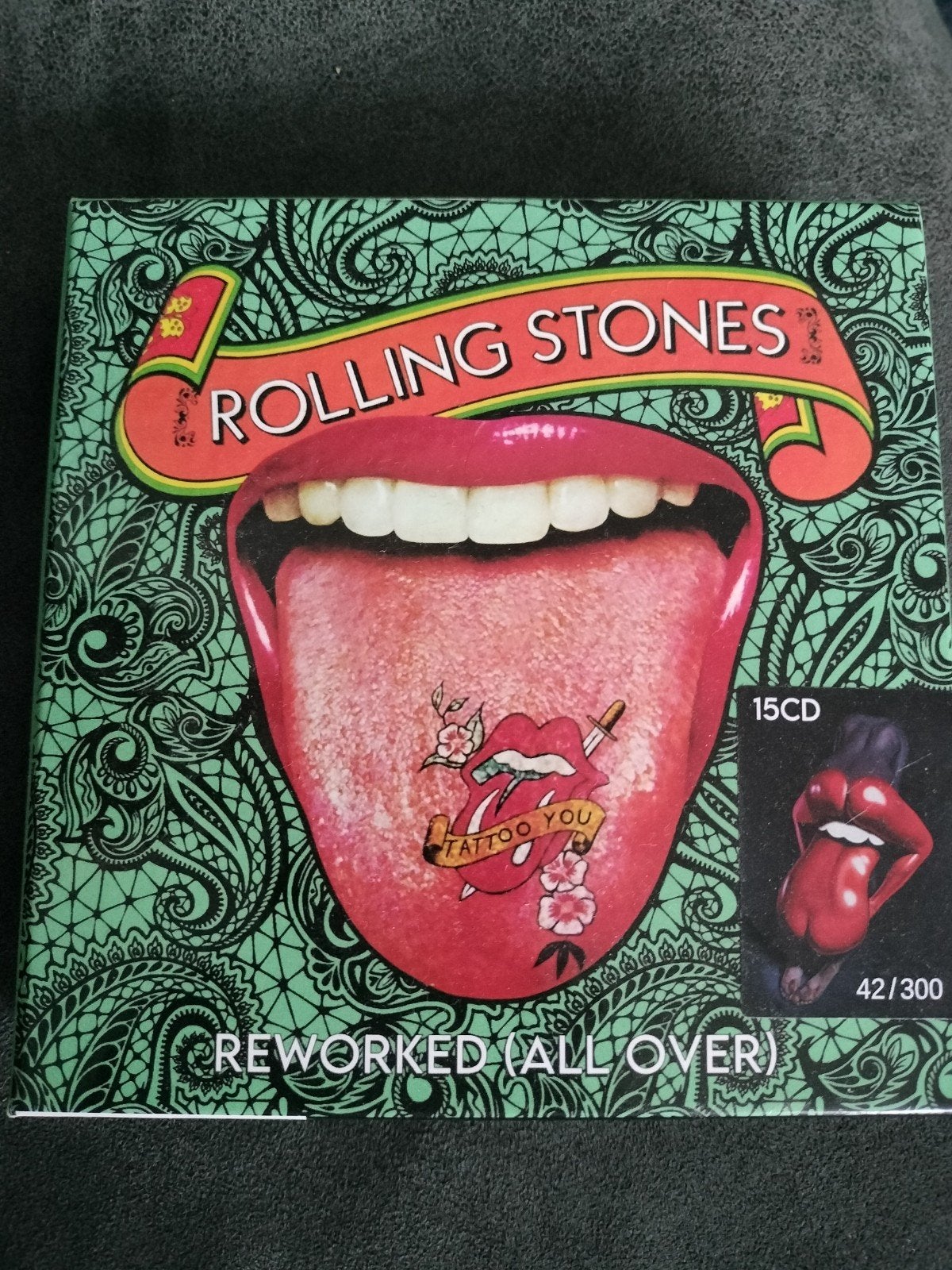 Rolling Stones - Tattoo You Reworked (All Over) 15xCD Boxset, Rock, Boxset, Ophalen of Verzenden, Zo goed als nieuw