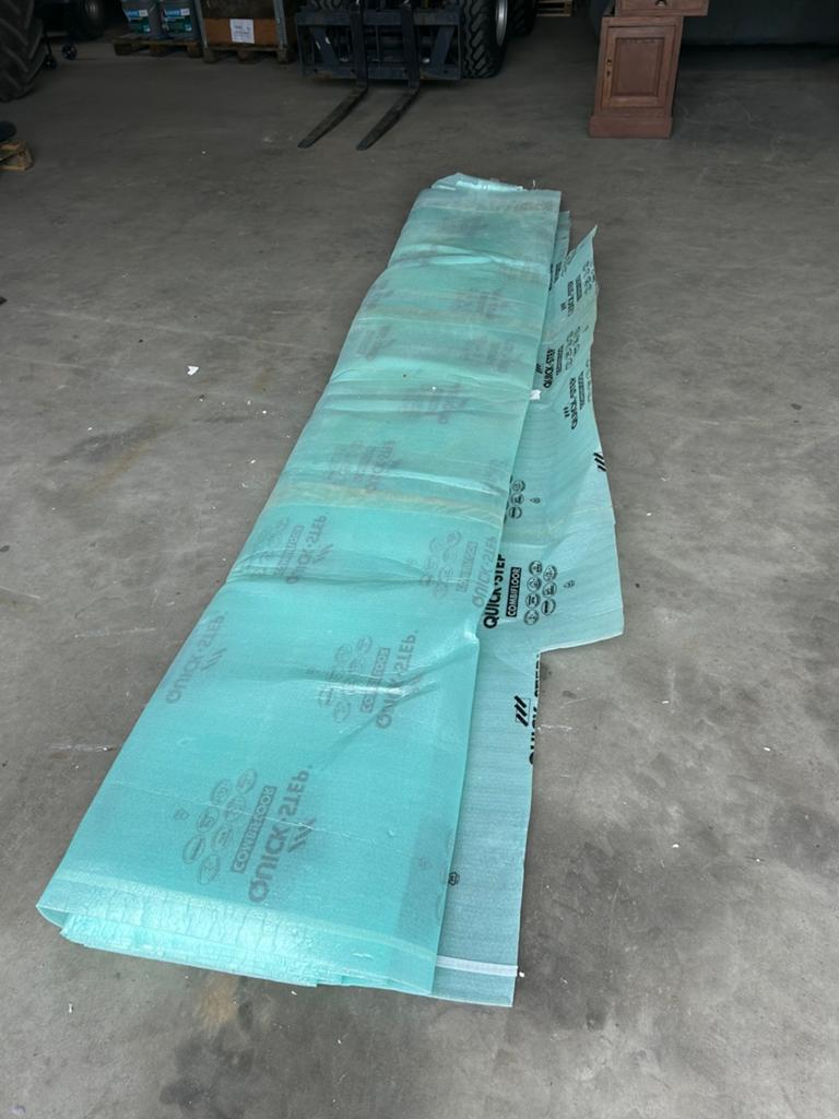 Vloerisolatie voor laminaat, Ophalen, Overige materialen, 30 cm of meer, 50 tot 150 cm