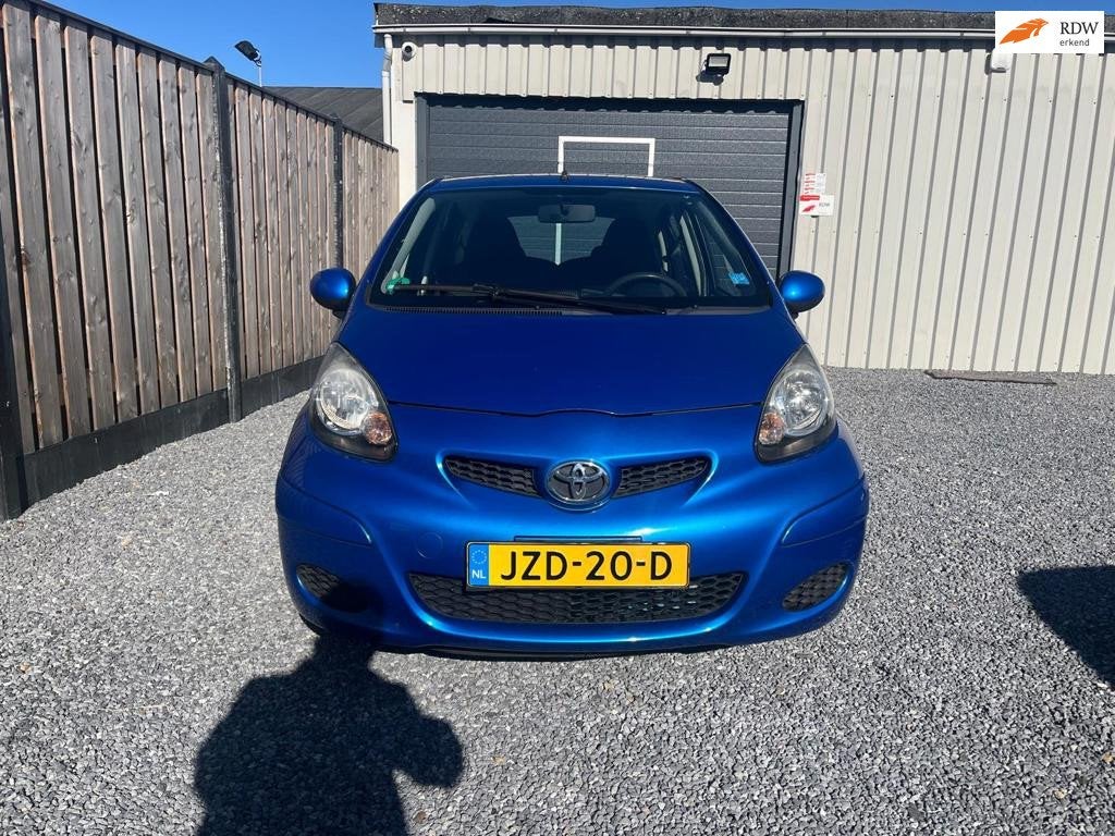 Toyota Aygo 1.0-12V Access, Auto's, Toyota, Bedrijf, Te koop, Aygo, ABS, Airbags, Airconditioning, Electronic Stability Program (ESP)
