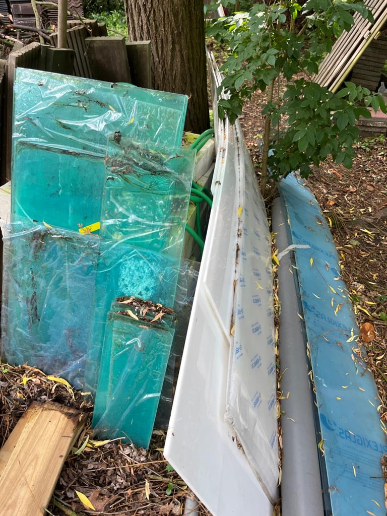 Plexiglas platen en stukken, Ophalen, Gebruikt, Overige typen