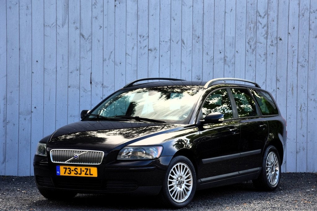 Volvo V50 1.8 Kinetic |, Auto's, Volvo, Bedrijf, Te koop, V50, ABS, Airbags, Airconditioning, Automatische klimaatregeling, Boordcomputer