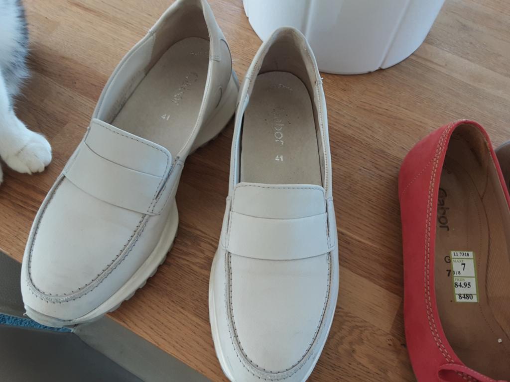 Gabor m7/12, Ophalen of Verzenden, Zo goed als nieuw, Sneakers of Gympen