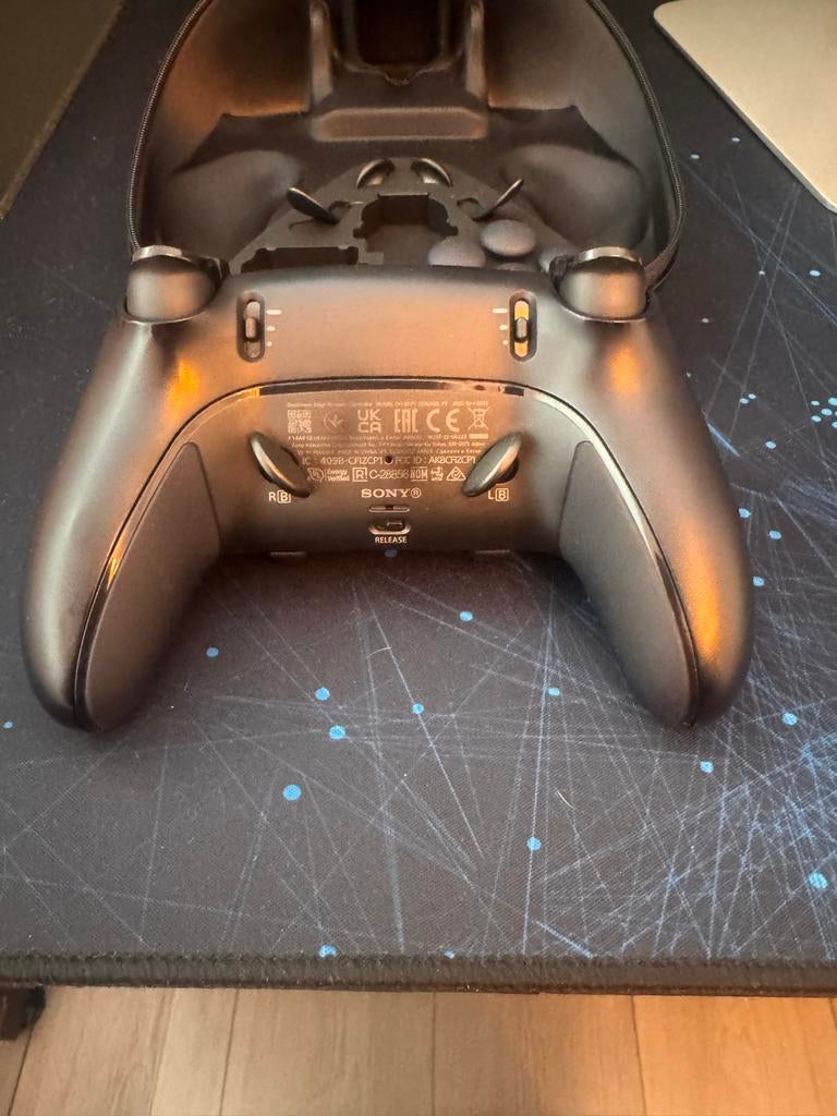 Dualsense Edge Controller PS5 - Zo goed als nieuw, Spelcomputers en Games, Spelcomputers | Sony PlayStation Consoles | Accessoires