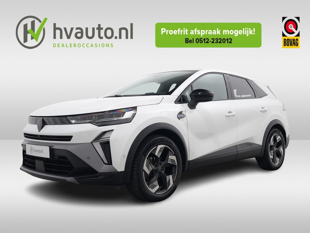 Renault Symbioz 1.8 E-TECH FULL HYBRID 160PK ESPRIT ALPINE |, Auto's, Renault, 730 kg, 4 cilinders, 179 pk, Leder en Stof