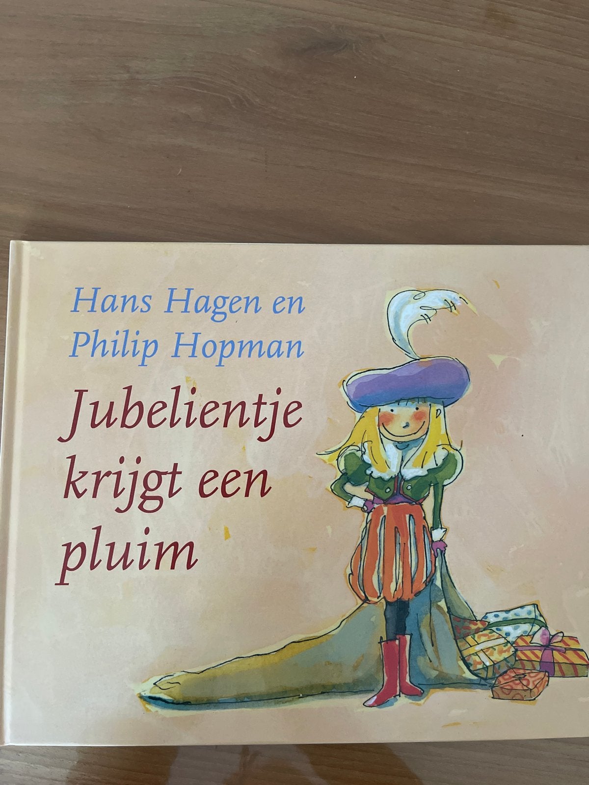 Jubelientje krijgt een pluim - Hans Hagen & Philip Hopman, Boeken, 5 of 6 jaar, Fictie algemeen, Jongen of Meisje, Nieuw