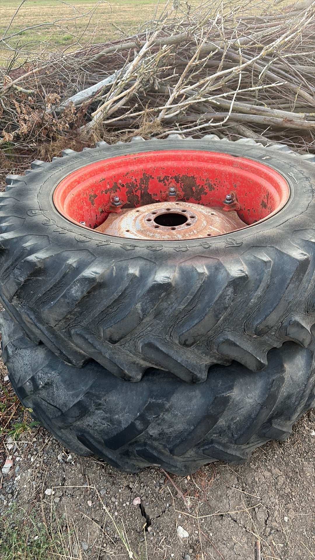 Deutz velgen 38 inch, Zakelijke goederen, Agrarisch | Onderdelen | Banden, Velgen en Assen, Ophalen of Verzenden