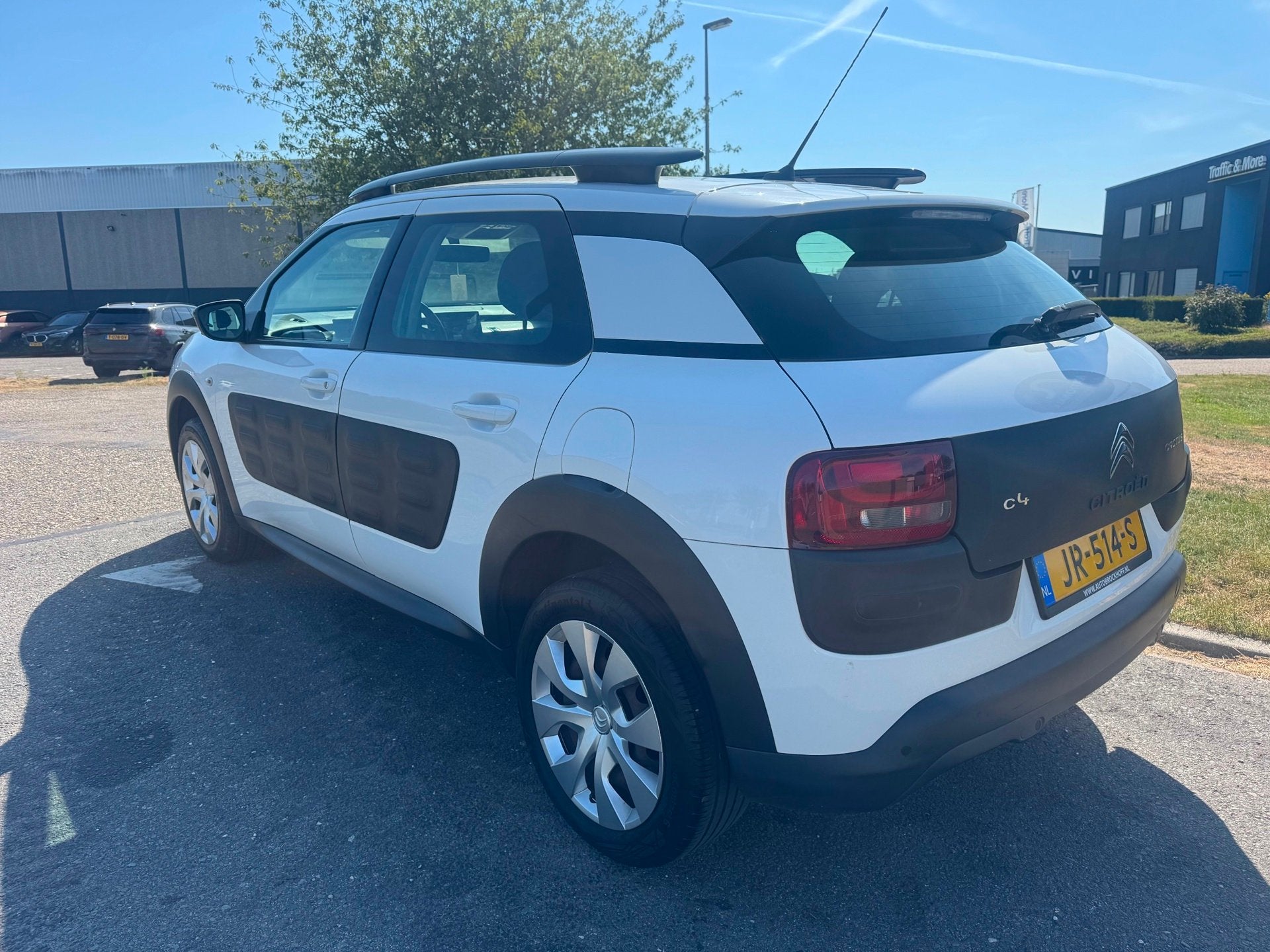 Citroen C4 Cactus | 2016 | 1.2 PureTech Feel | Export en Han, Auto's, Voorwielaandrijving, Gebruikt, 1199 cc, 82 pk