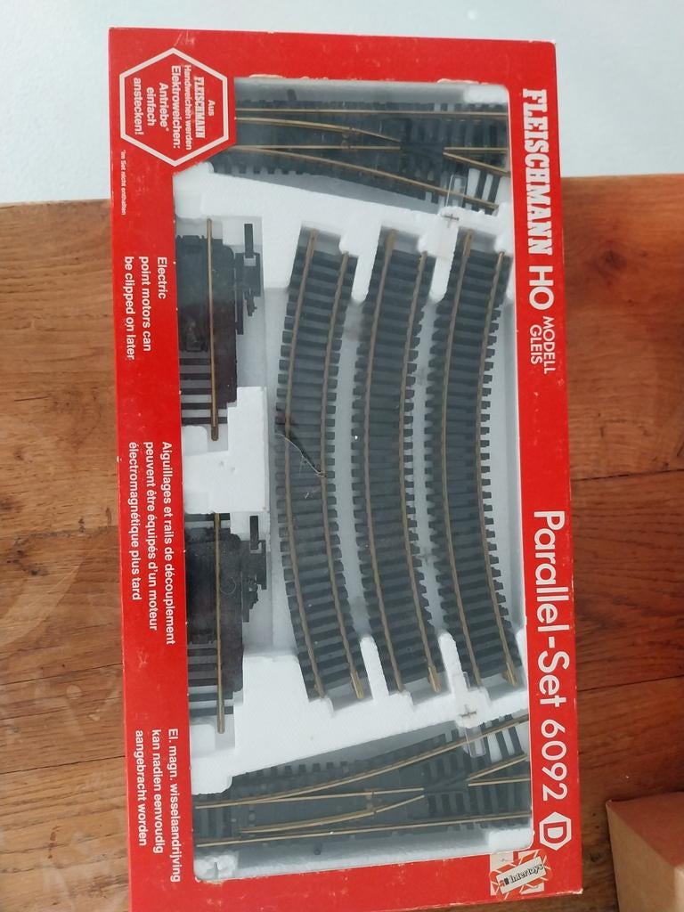 Fleischmann 6092 Parallel Set, Ophalen of Verzenden, Gelijkstroom, Fleischmann