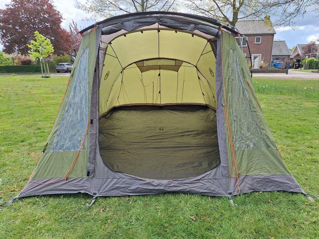 tent coleman vespucci 4, Ophalen of Verzenden, Gebruikt, Tot en met 4