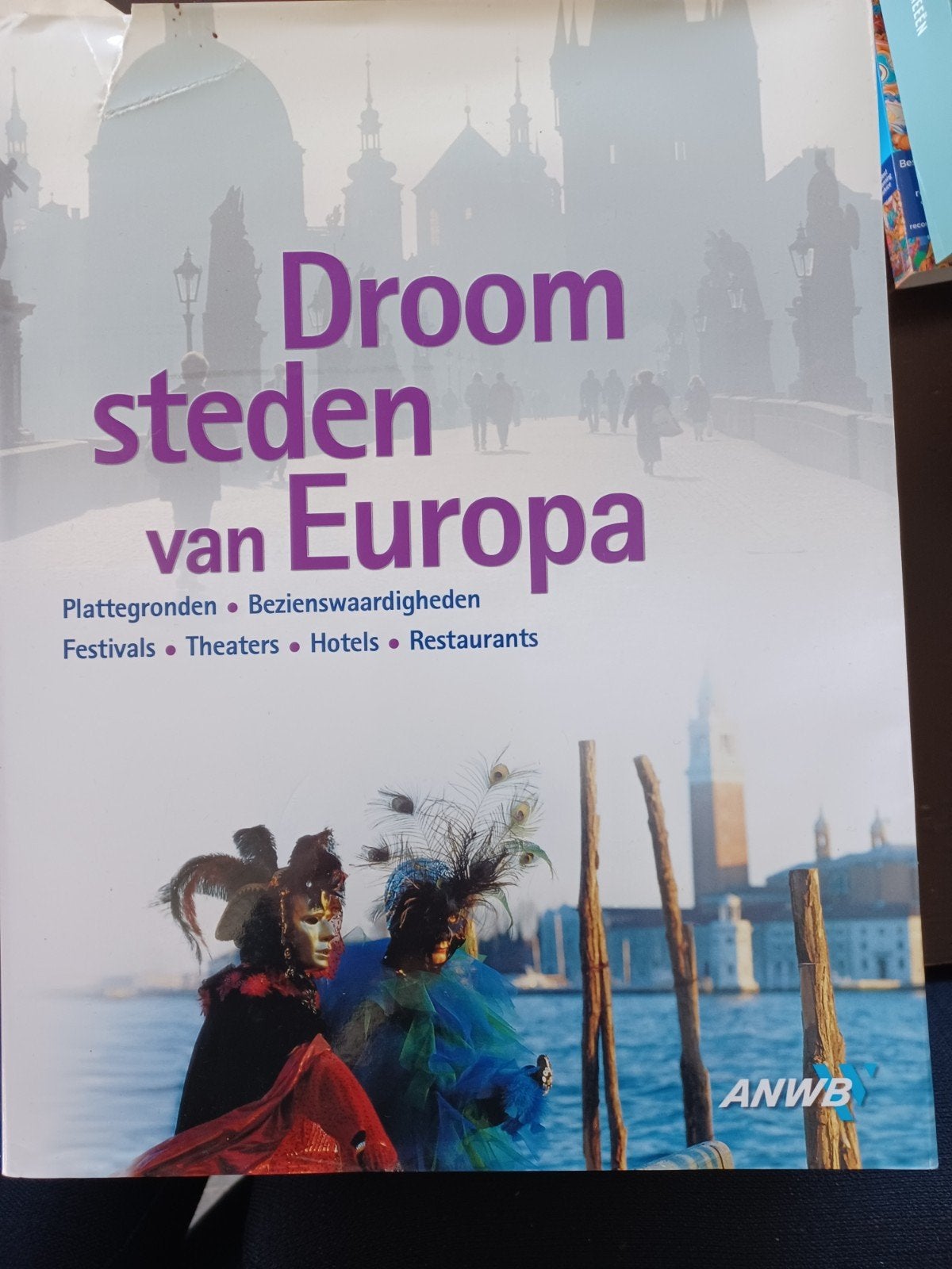 ANWB Droomsteden van Europa Reisgids, Ophalen of Verzenden