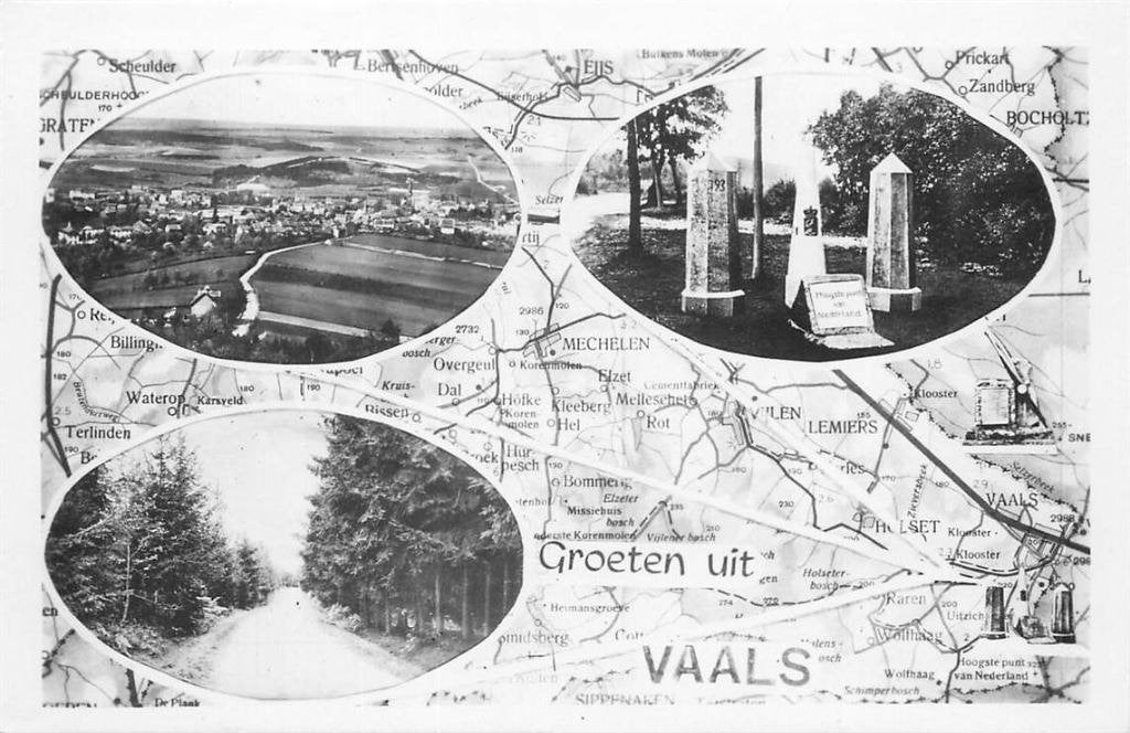 388-499-013 Vaals, Verzenden, Voor 1920, Limburg