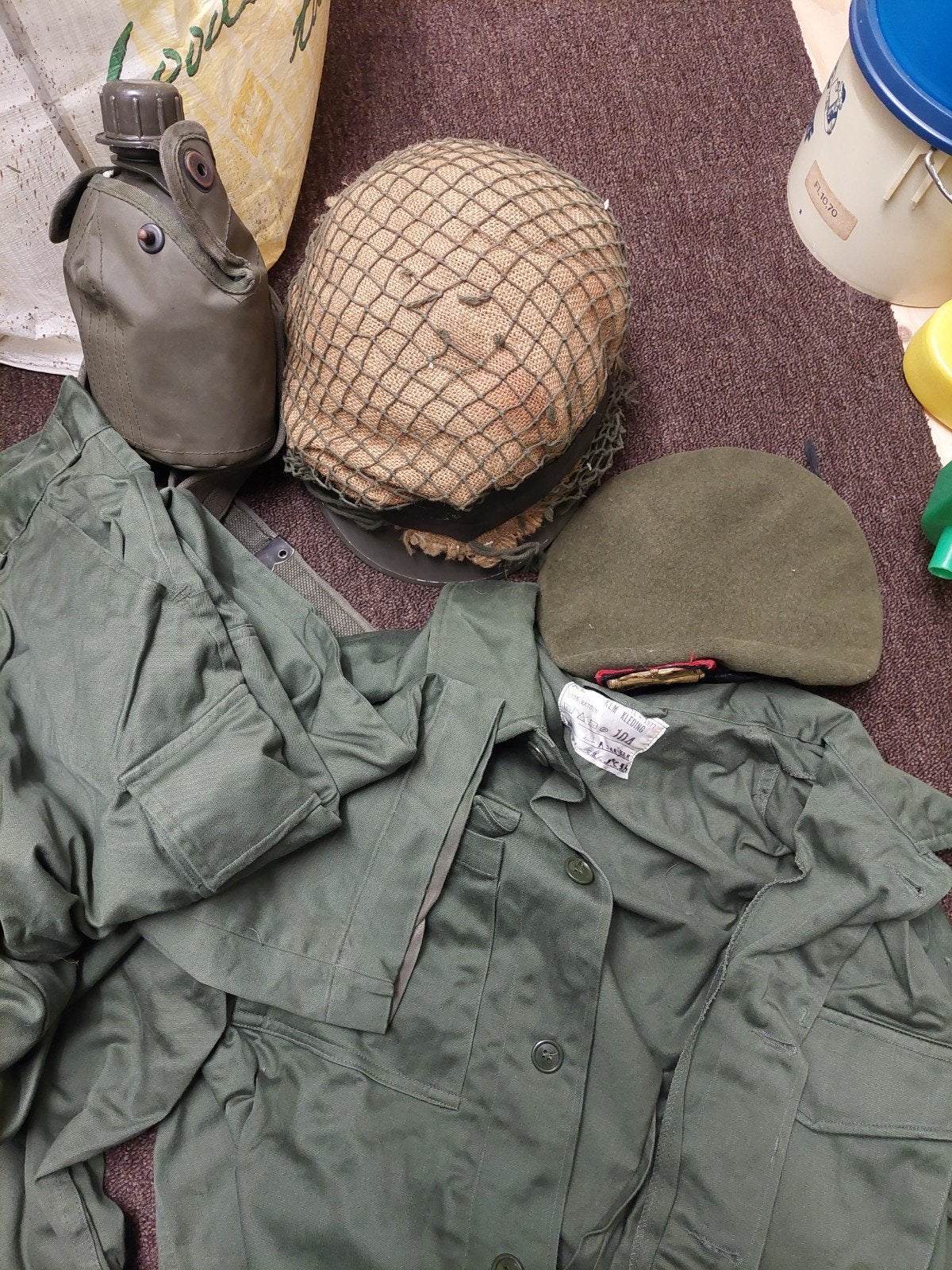 militaire kleding, Kleding | Heren, Ophalen of Verzenden, Zo goed als nieuw