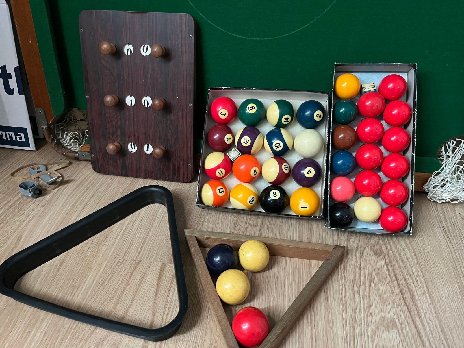 Snooker/poolbiljart, Ophalen, Gebruikt, Snookertafel
