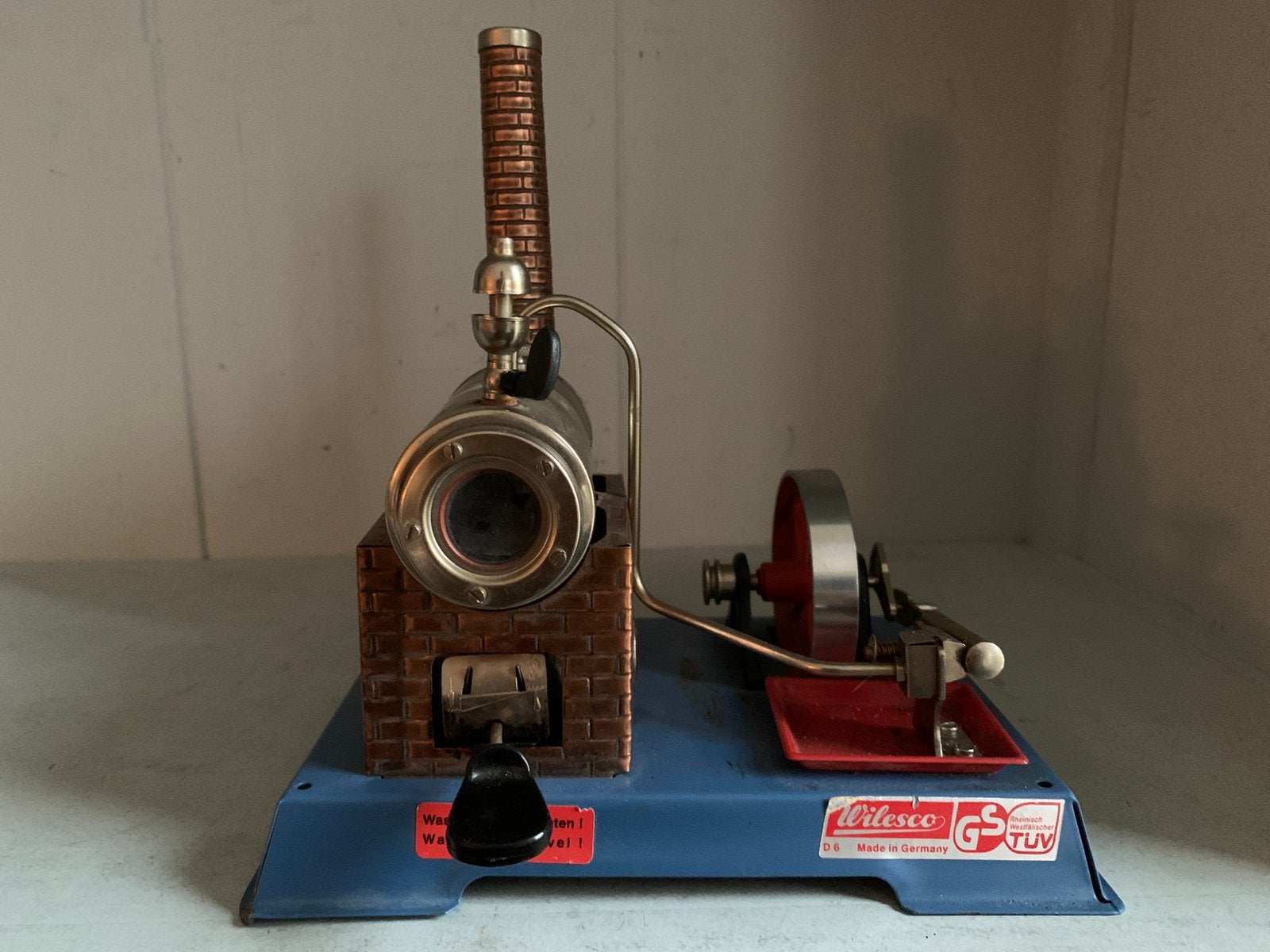 Wilesco D6 Stoommachine - Klassiek Model, Antiek en Kunst, Antiek | Speelgoed, Ophalen of Verzenden