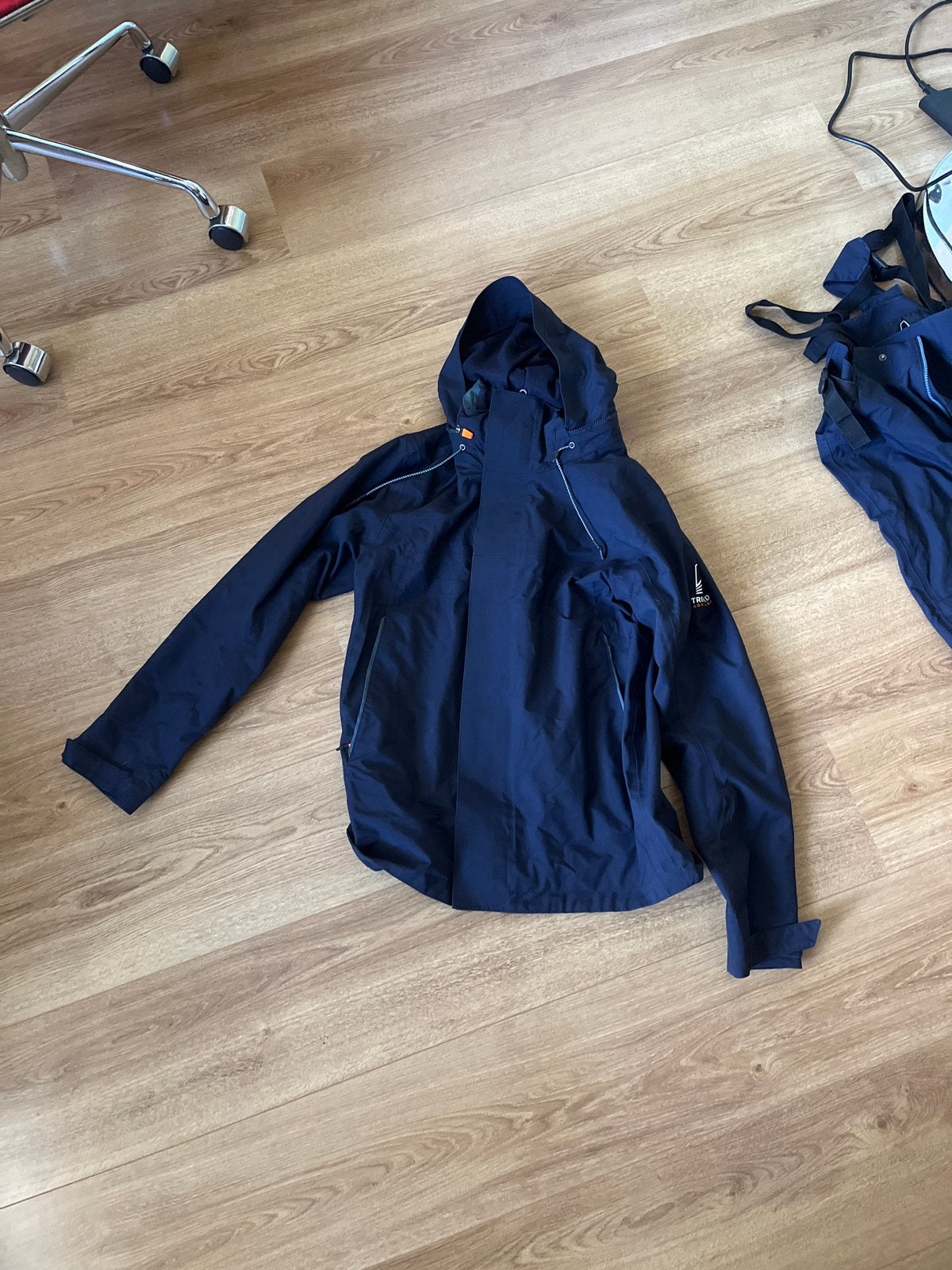 Tribord Zeilpak, Blauw, Overige typen, Ophalen of Verzenden, Zo goed als nieuw