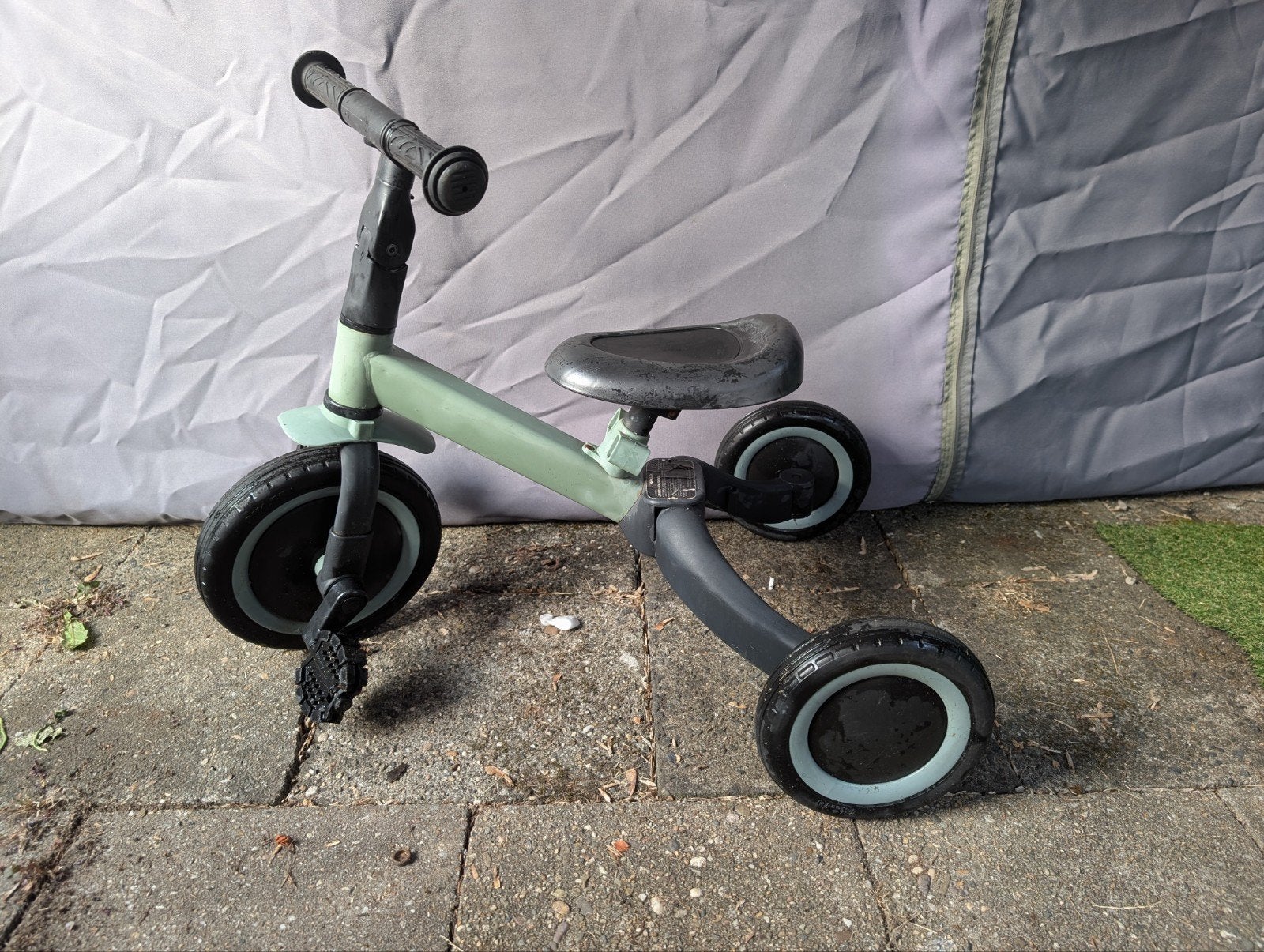 2-in-1 Loopfiets/driewieler voor kinderen, Ophalen of Verzenden, Gebruikt, Loopfiets