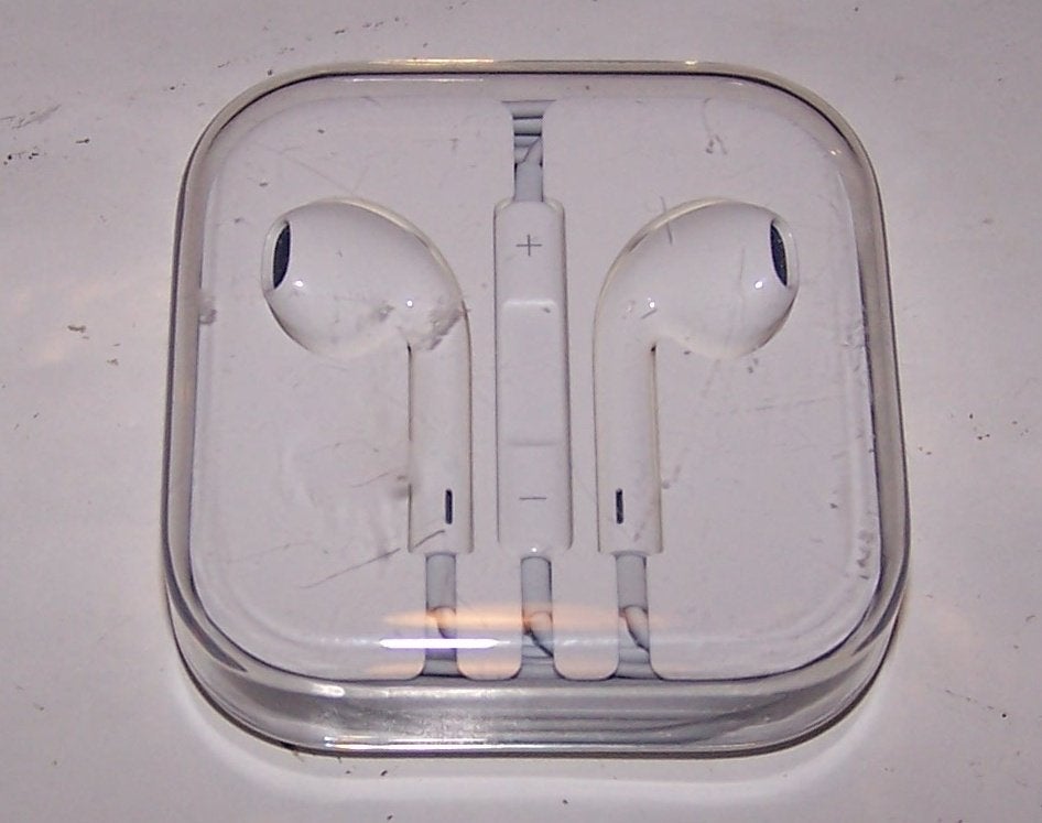 Originele Apple oordopjes. Nieuw in doos. Bedraad. Nwst., Nieuw, Ophalen of Verzenden, Apple, In oorschelp (earbud)