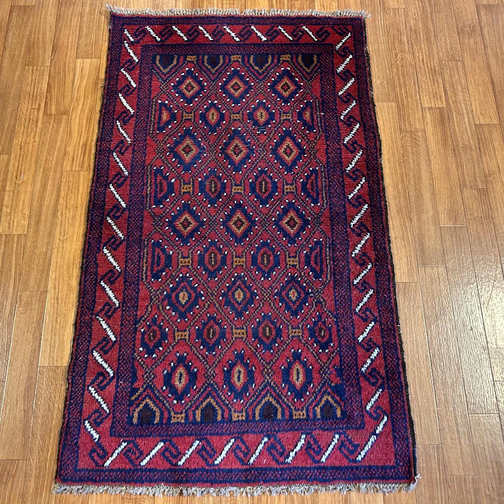 Trendy Origineel Perzisch tapijt -Wol - 150 x 90 cm, Ophalen, TTM Wonen, Meubels – (Perzische) Tapijten en Woonaccessoires, Gebruikt