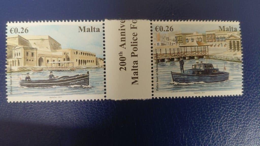 Postzegels Malta 2014 Maritime Malta, Verzenden, Postfris, Overige thema's