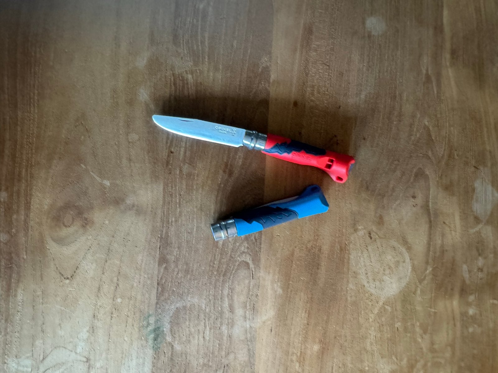 Opinel Junior zakmessen, Ophalen of Verzenden, Zo goed als nieuw
