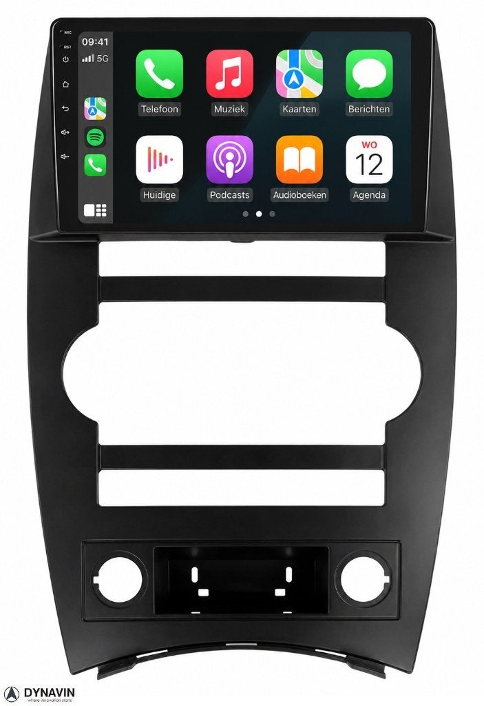 radio navigatie jeep commander carkit android auto carplay, Ophalen of Verzenden, Dynavin, VERKOOP@INBOUWNAVIGATIE.COM, Oberonweg 262 3208pg