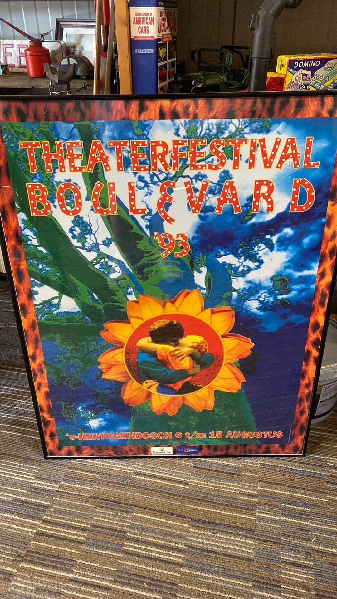 Den Bosch theaterfestival 1993, Ophalen
