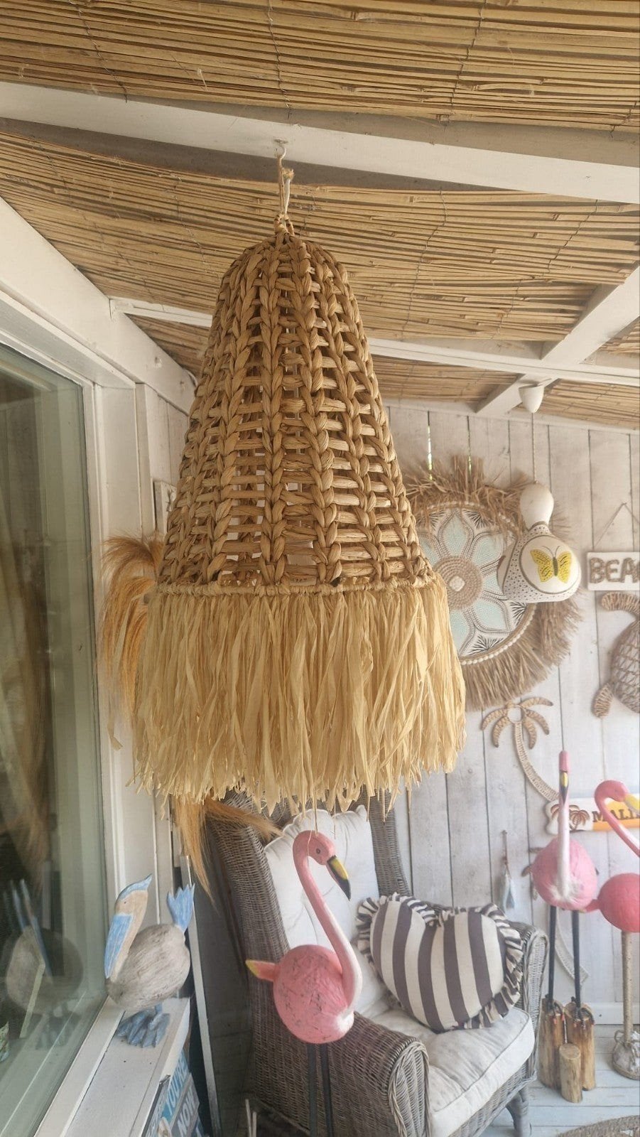 Boho Ibiza style woondecoratie woonaccessoires, Ophalen of Verzenden, Nieuw, 2 zitplaatsen