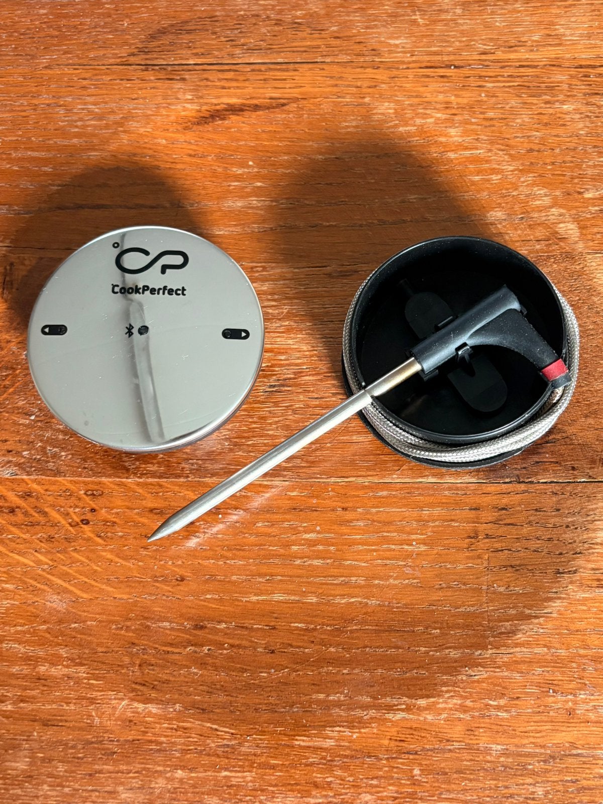 Cookperfect Comfort digitale draadloze vleesthermometer, Ophalen of Verzenden, Zo goed als nieuw
