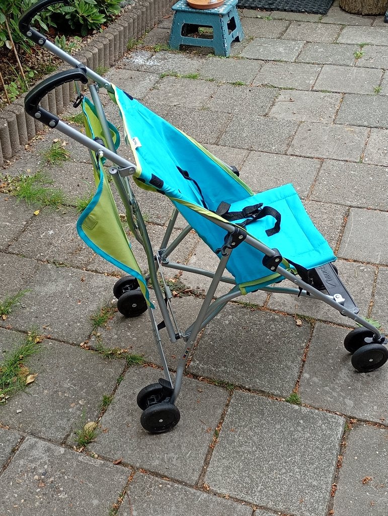 Buggy, Ophalen, Zo goed als nieuw, Zonnekap