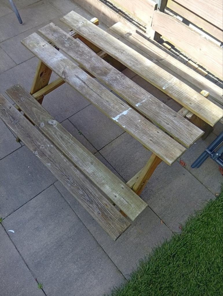 Kinder Picknick Tafel - Gratis, Ophalen of Verzenden