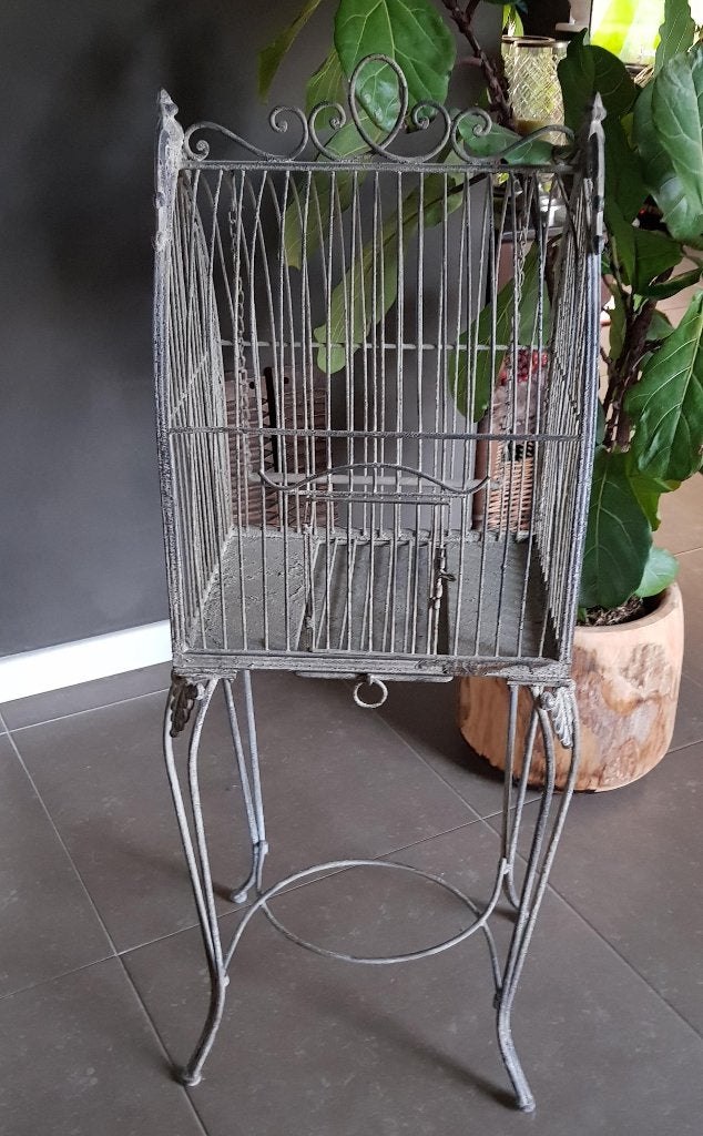Brocante vogelkooi, nostalgie., Ophalen
