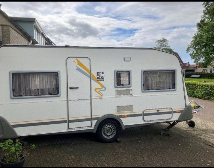 Te Koop: Knaus Südwind 450 TU (1998), Rondzit, Particulier, Knaus, Kachel