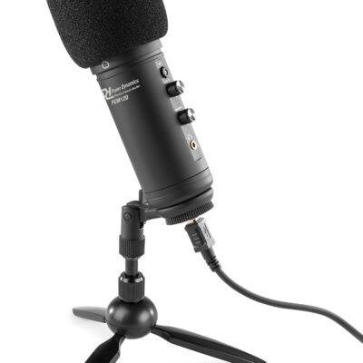 Power Dynamic PCM120 USB Condensator Microfoon Set, Muziek en Instrumenten, Microfoons, Nieuw, Studiomicrofoon, Ophalen of Verzenden