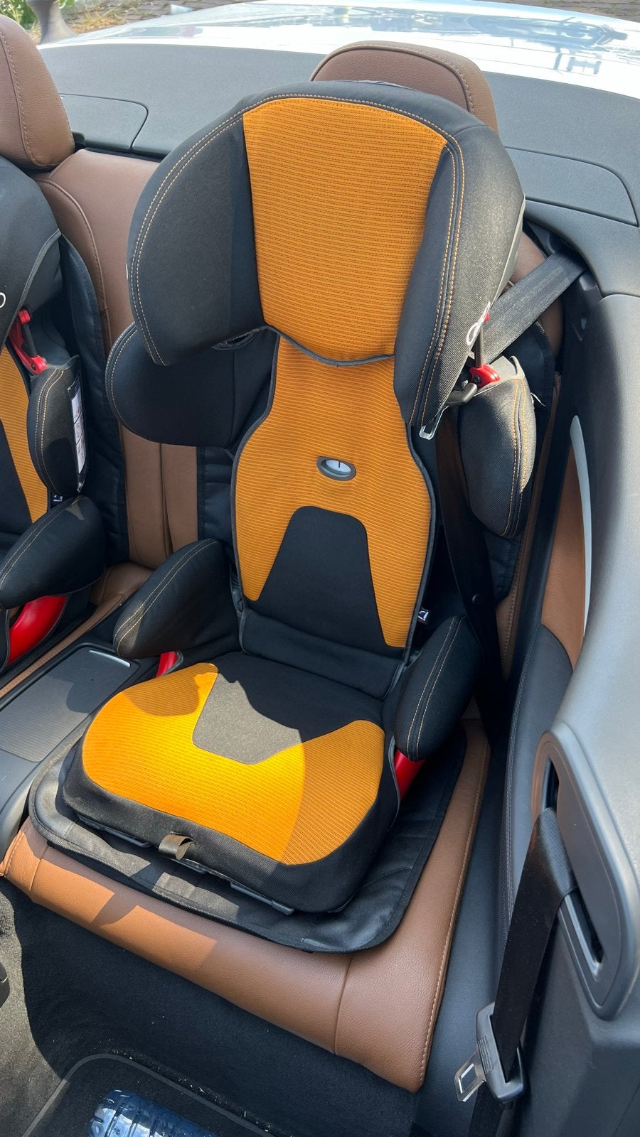 Originele Audi kinderzitje- Zo goed als nieuw, Overige merken, Autogordel, 15 t/m 36 kg, Zo goed als nieuw