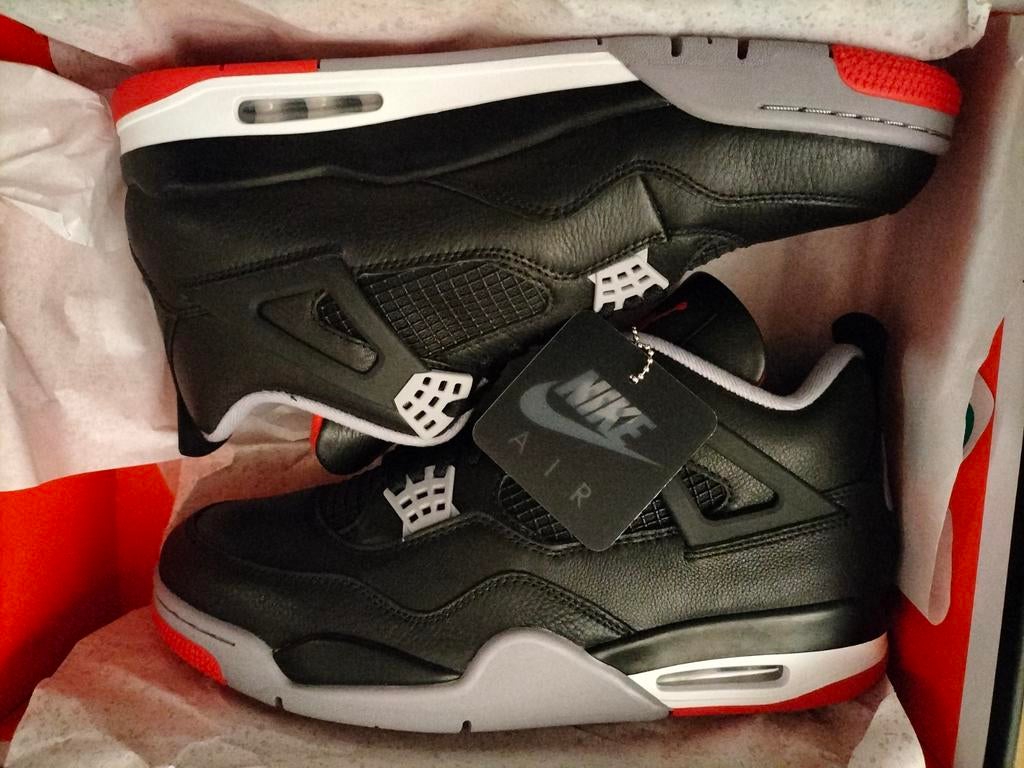 Nike air Jordan 4 bred reimagined maat 46
Deadstock, Kleding | Heren, Schoenen, Ophalen of Verzenden, Nike air Jordan