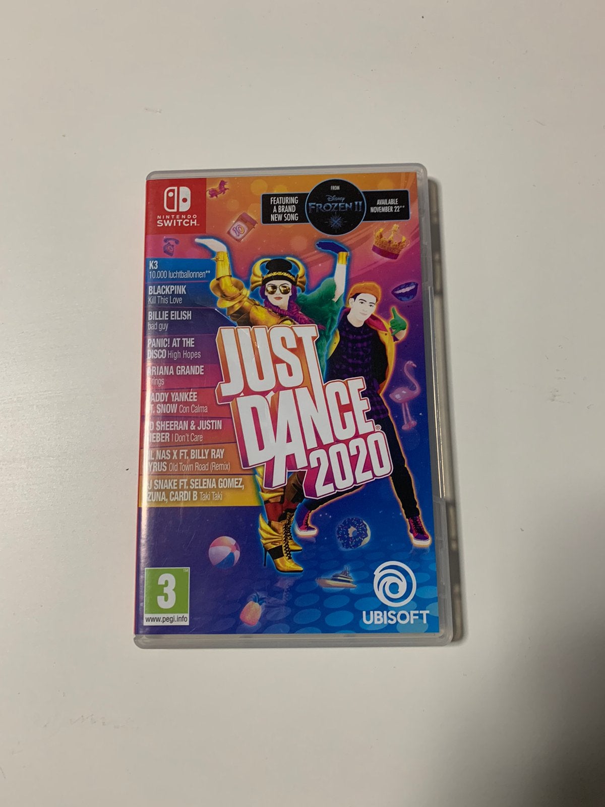 Just Dance 2020 | Nintendo Switch, Spelcomputers en Games, Games | Nintendo Switch, Zo goed als nieuw, Muziek, 3 spelers of meer
