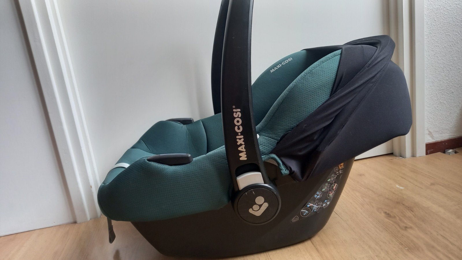 Maxi cosi cabriofix, Ophalen, Gebruikt, Isofix, 0 t/m 13 kg