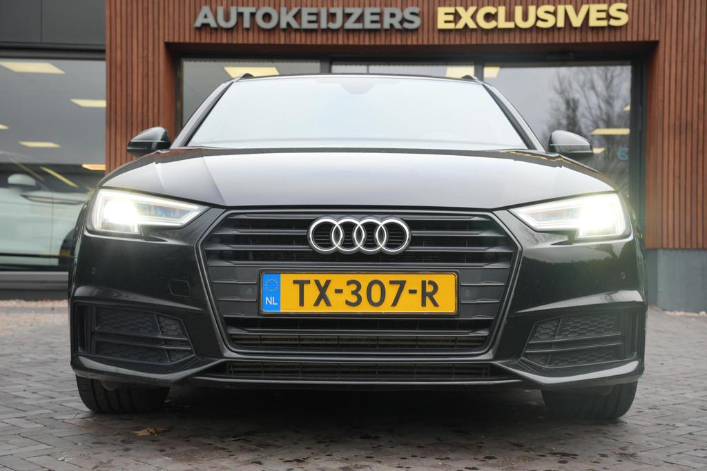 Audi A4 Avant 3.0 TDI S Line B&O Cruise Clima Stoelverw. Amb, Auto's, Gebruikt, A4, Zwart, 218 pk