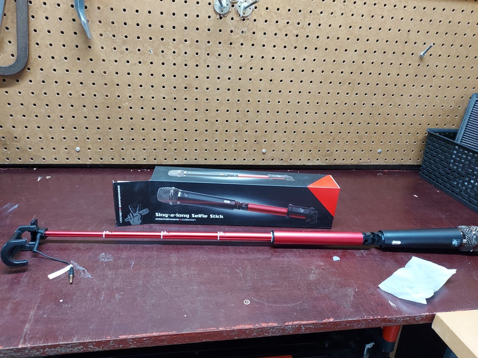 Nieuwe Sing-a-long Selfie Stick met microfoon, Ophalen of Verzenden